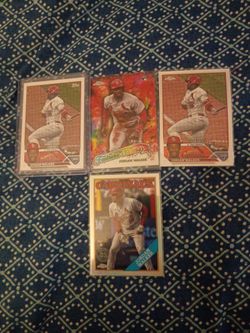 JORDAN WALKER RC CARDS