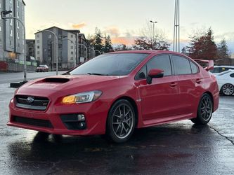 2016 Subaru WRX STI