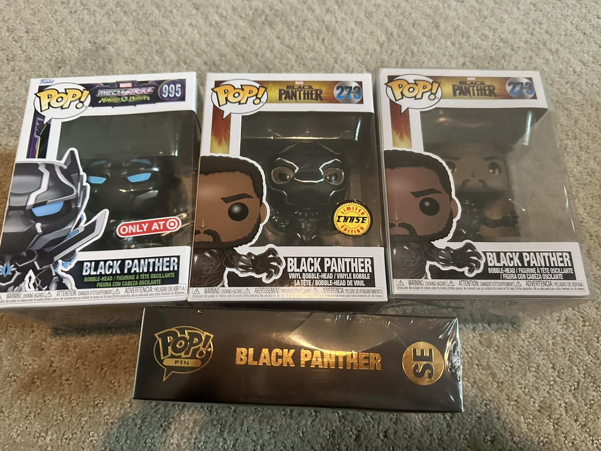 Funko Pop Black Panther