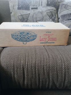 Anchor Hocking Lazy susan