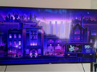 ONN Roku Tv ( 55in