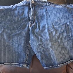 Ladies Sequin Shorts 