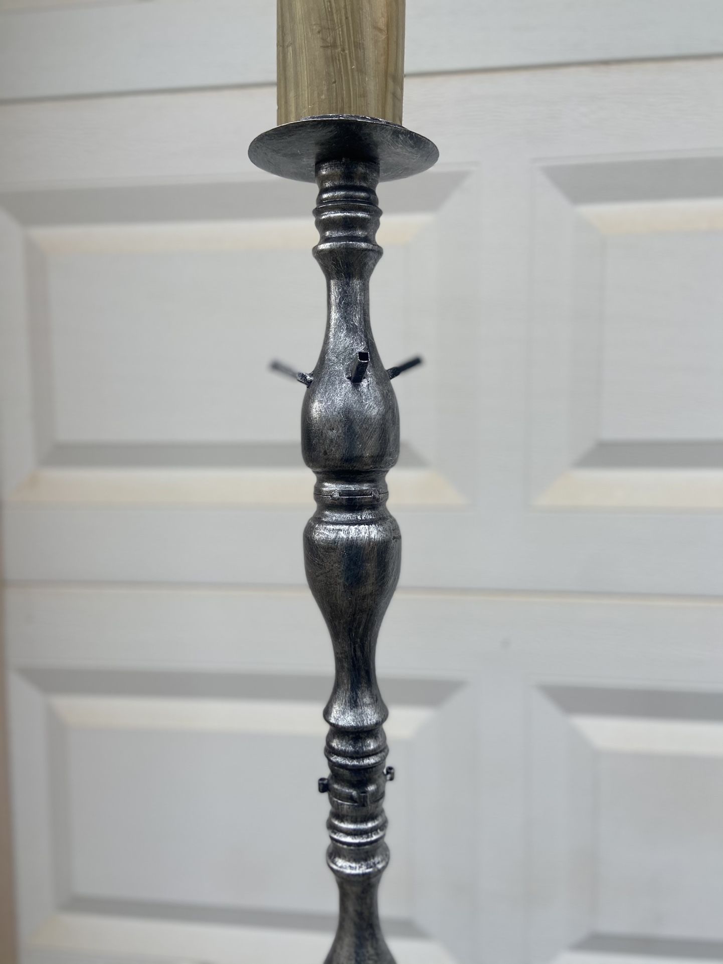 Silver Medal Decorative Stands/ Candle Holders