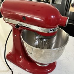 Loving Used Kitchen Aid Mixer