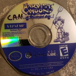 Harvest moon game cube 