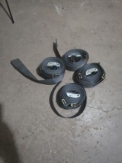 E Track Manual Tie Down Straps