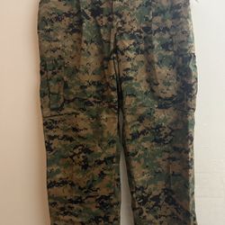 WOODLAND Trousers Marpat tm Camo / Medium NEW WITH TAG, 32 Short, 30-34