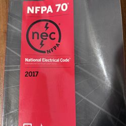 NFPA 70 NEC 2017 National Electrical Code Book – Softcover