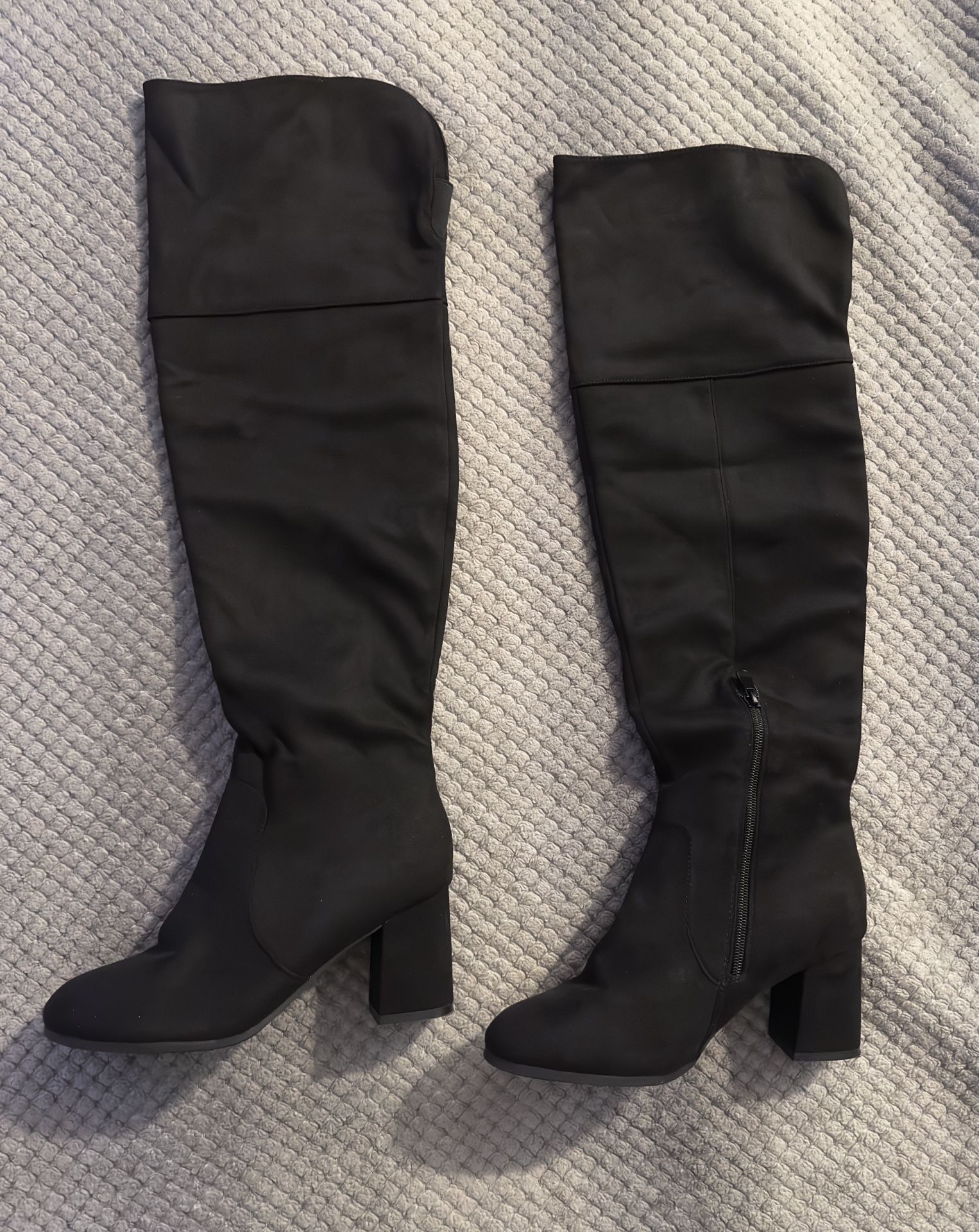 Thigh High Knee Boots 