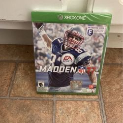 Madden 17 Xbox 1. Brand New Sealed Only 5 Bucks