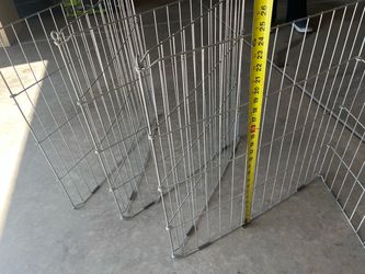 Metal Wire Pet Playpen-Foldable