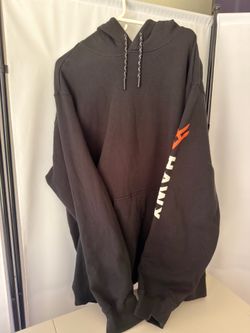 HAWX MEN'S LOGO SLEEVE HOODED WORK SWEATSHIRT  XXL Excellent Condition