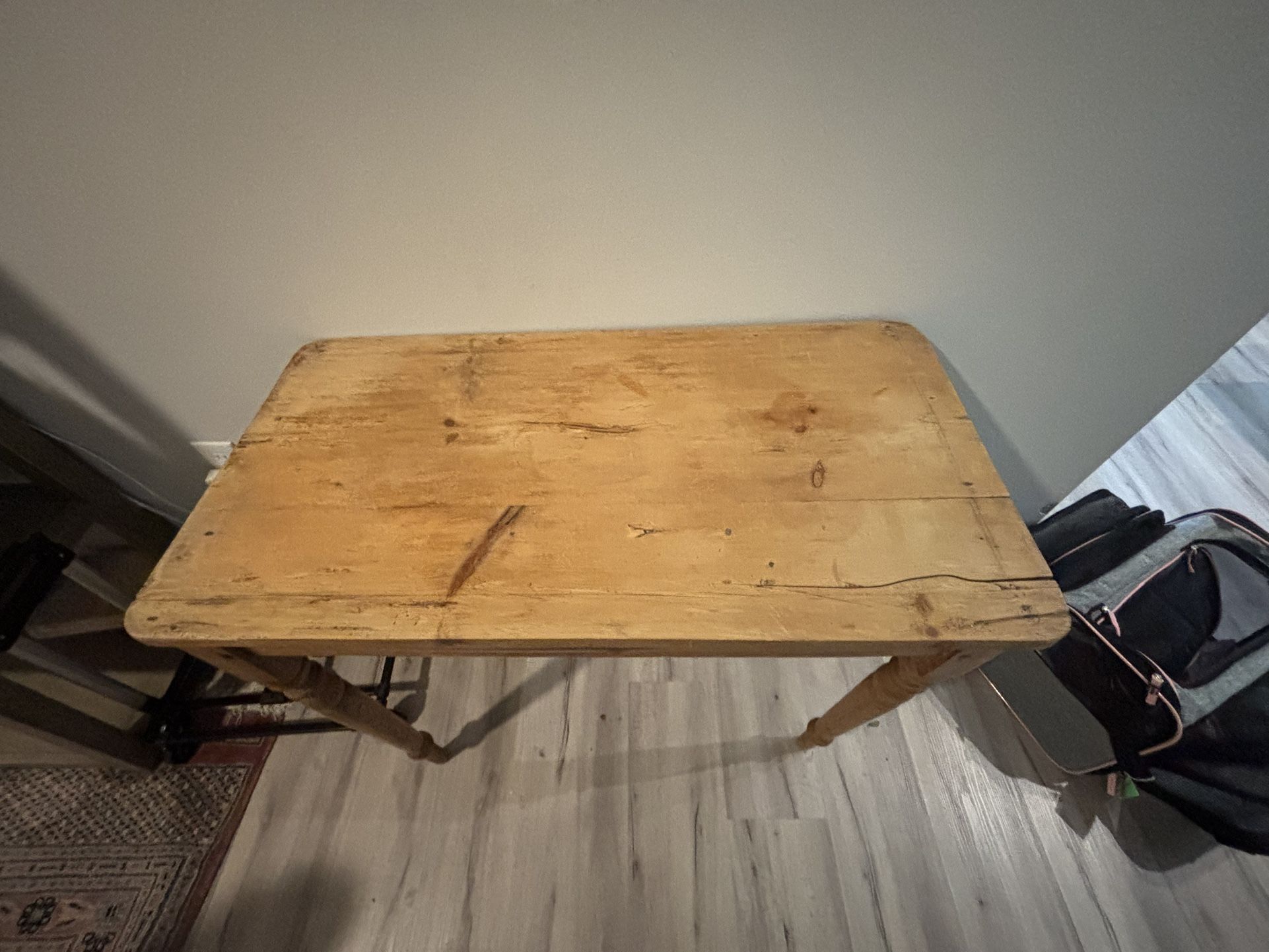 Wood Table