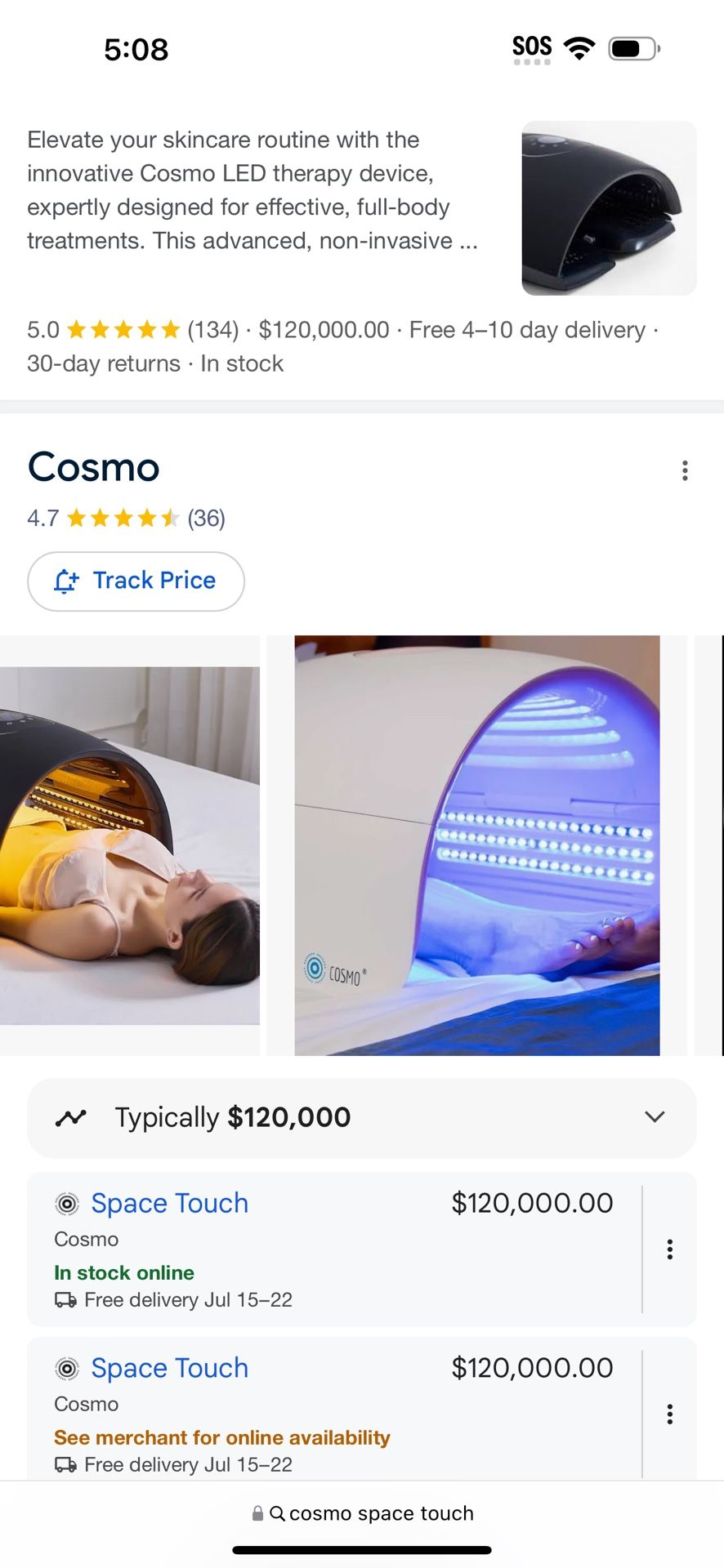 Space Touch Cosmo