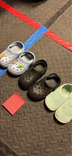 Size 6 Toddler Boy Shoes - 3 pairs for $5