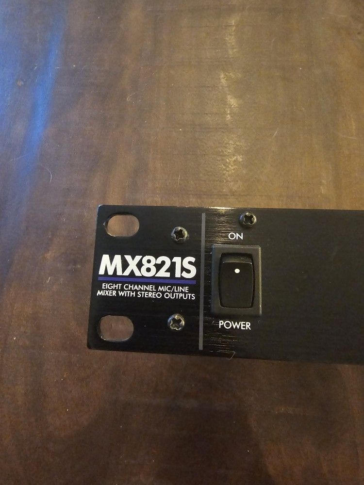 Art Mx821S 8 Channel Mic/line W/ stereo Outputs