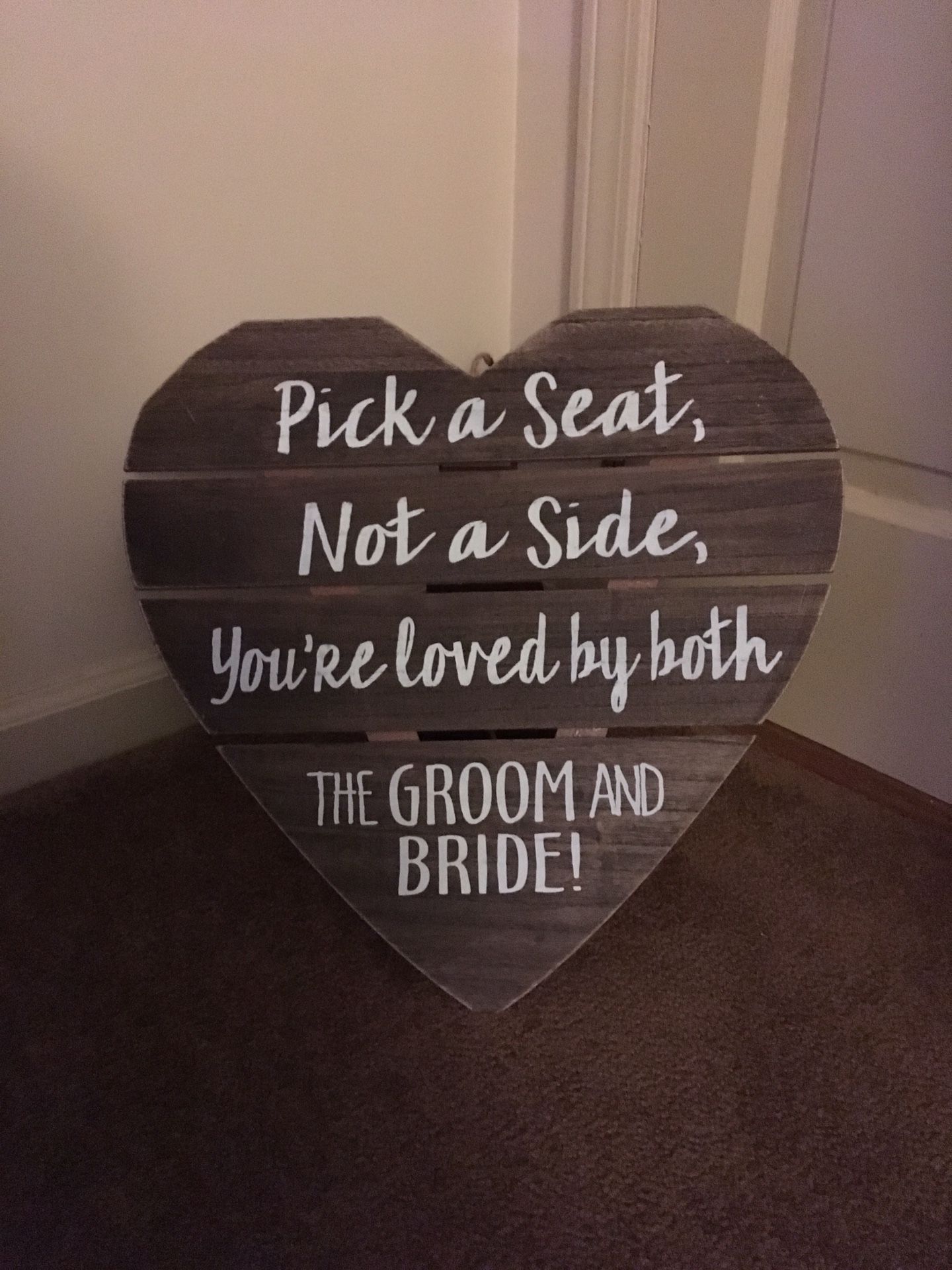 Country wedding decorations
