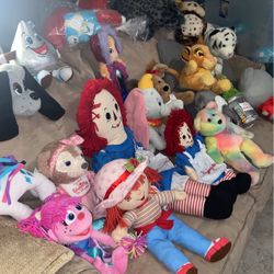 Kids Plushies Collectibles Build A Bear Disney Ect