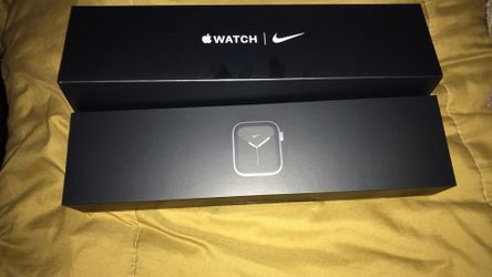Apple Watch Nike Series 5