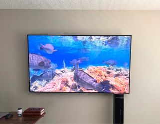 LG 75 inch TV