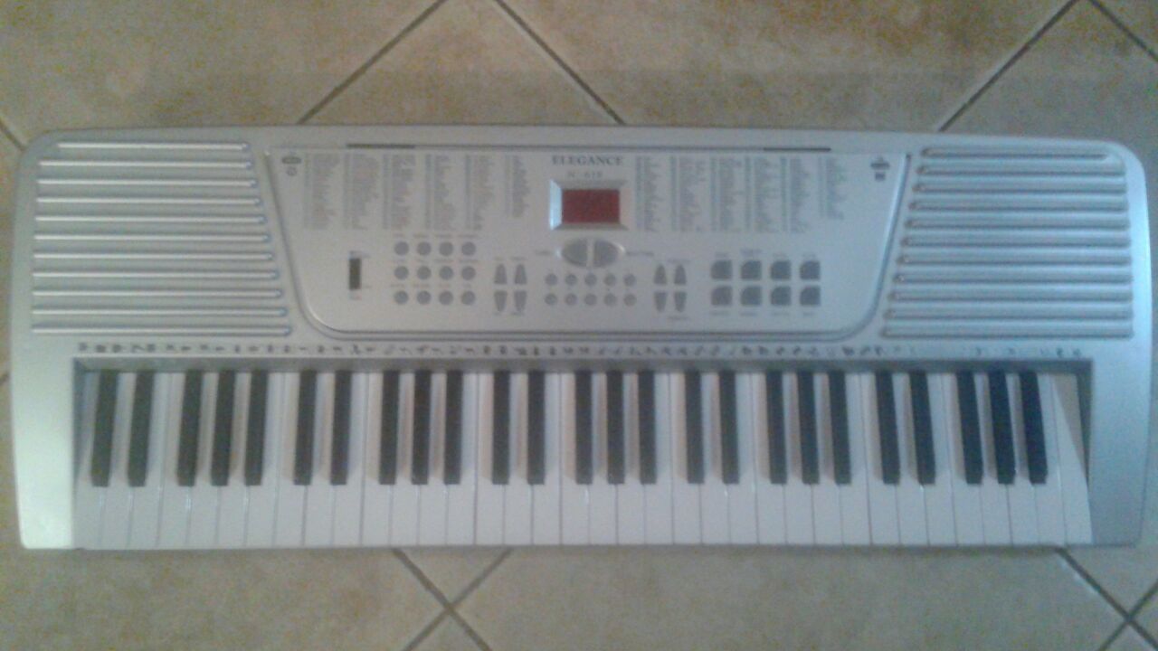 Elegance JC - 618 61 key keyboard