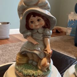 Vintage strawberry shortcake lights