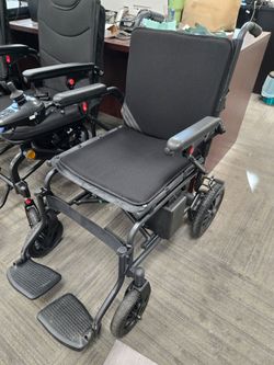 Folding Electric Power Wheelchair