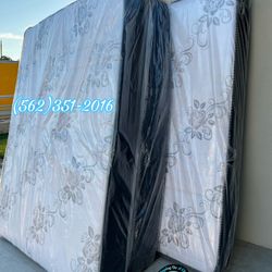 Queen Mattress And Boxspring Bed Set New Cama Bonita 