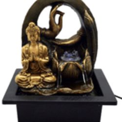 Buddha Teaching Fountain