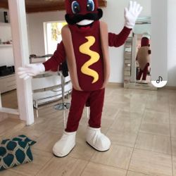 Hot Dog Costume 