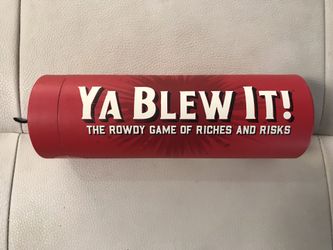 Ya Blew It! Game