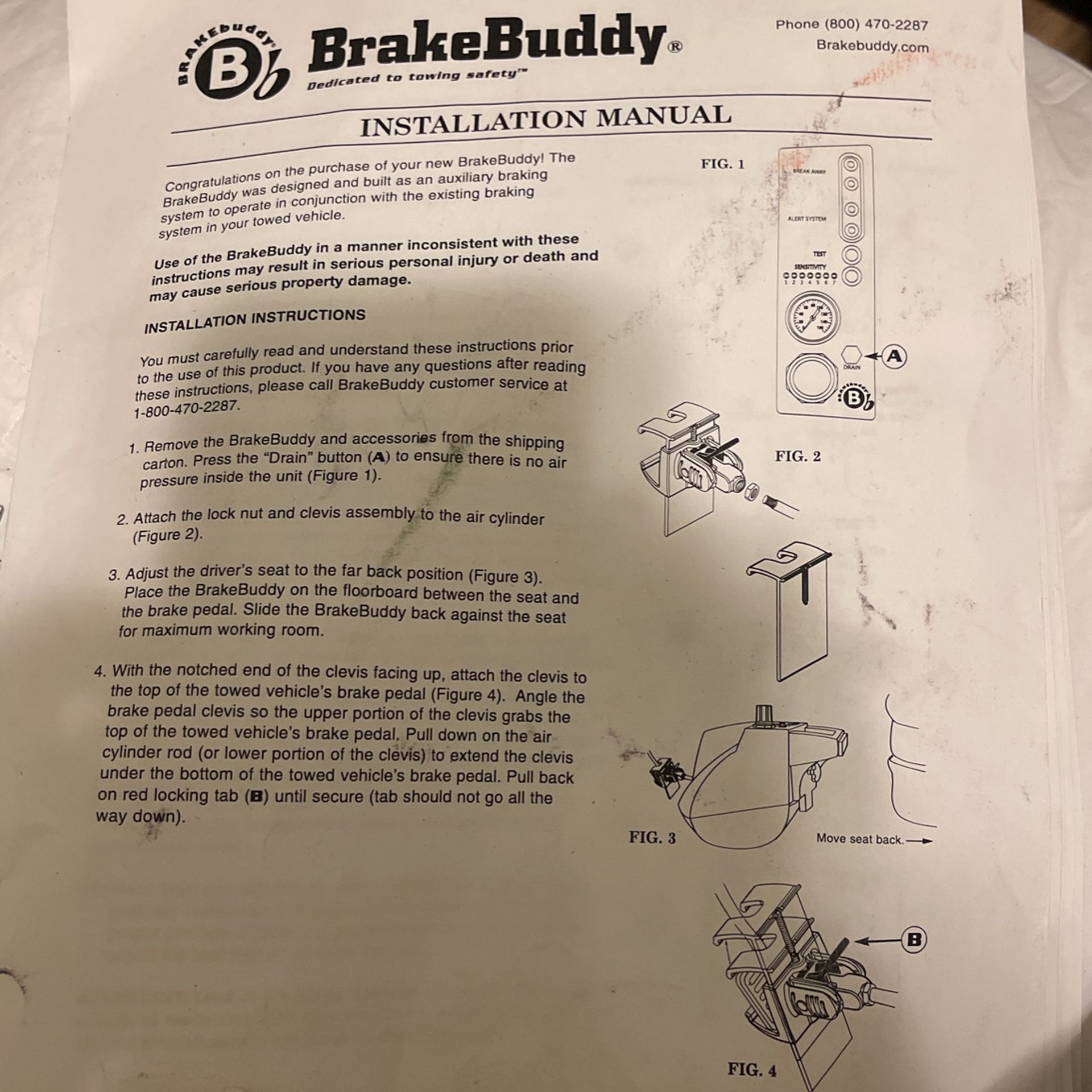 Brake Buddy for Sale in Henderson, NV OfferUp