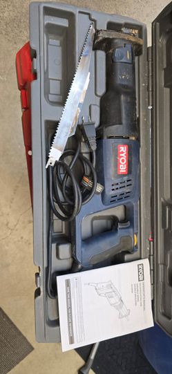 Ryobi corded sawzall