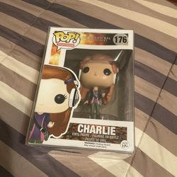 Supernatural Charlie funko pop