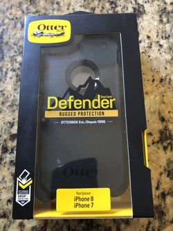 Otter box defender w/ holster