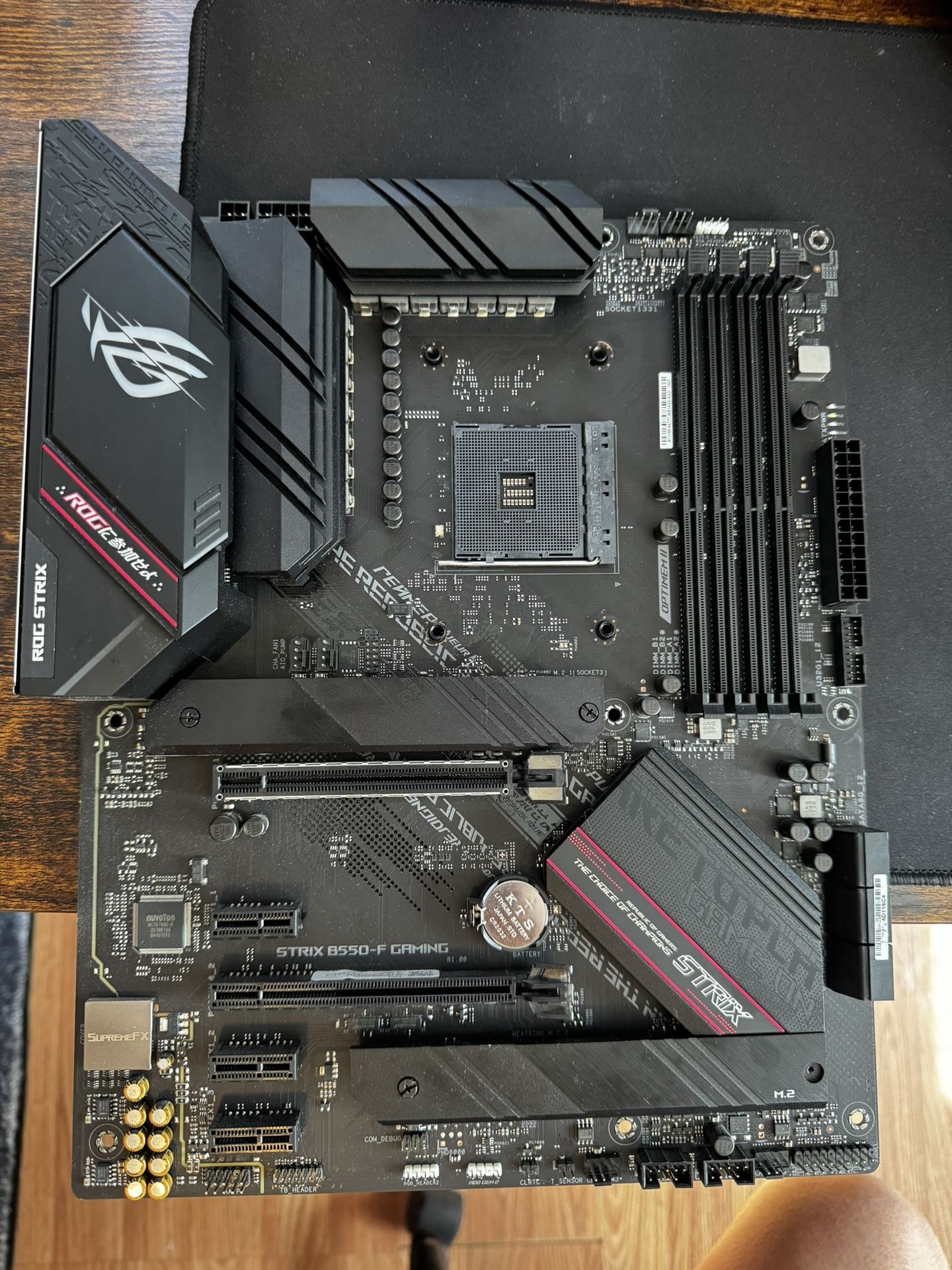 ASUS B550-F Gaming Motherboard