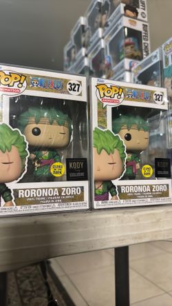 One Piece Roronoa Zoro Kody exclusive