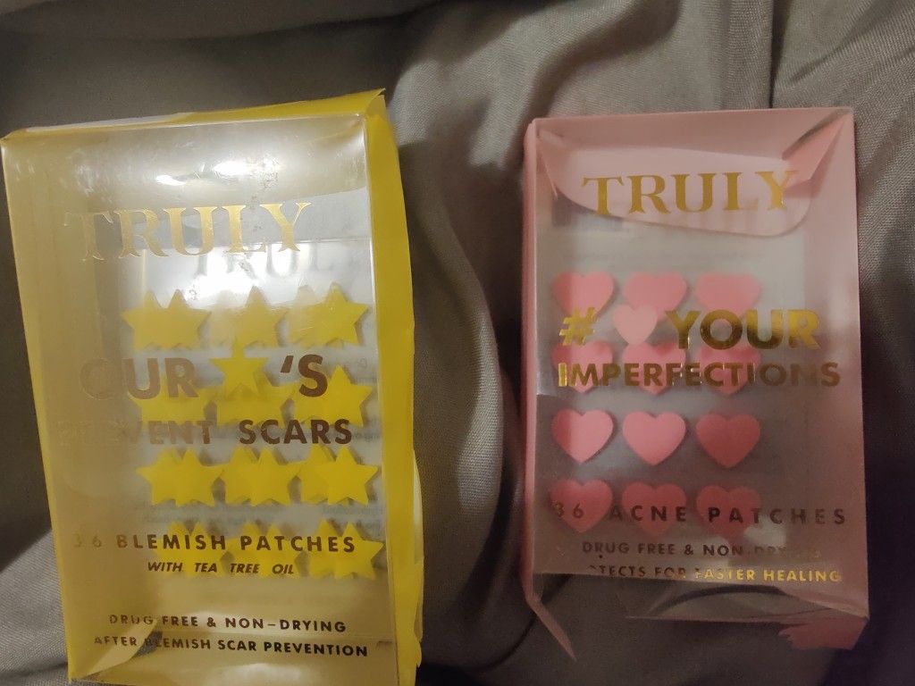 Truly Pimple Patches