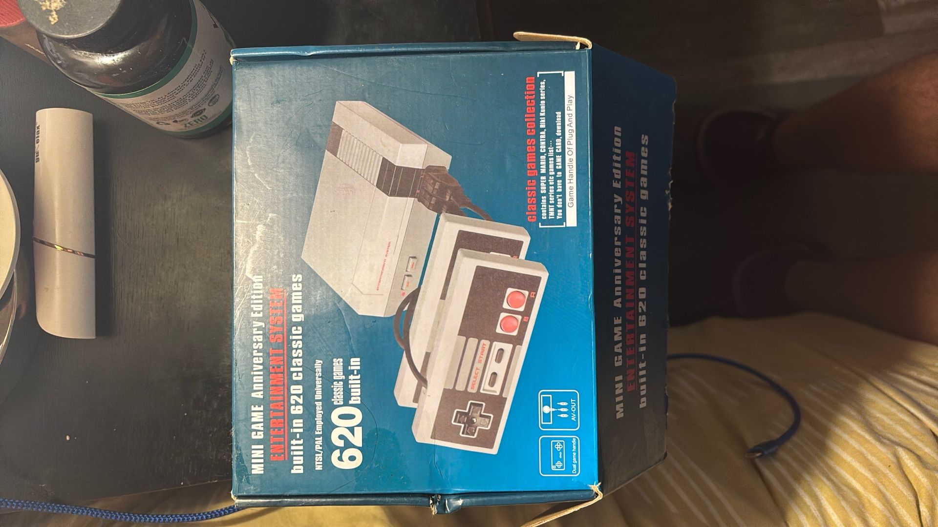 629 Retro Game Console 