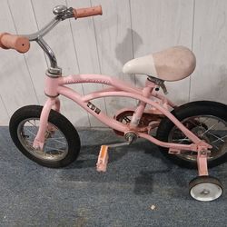 Girls bicycle