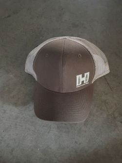 Hornady Trucker Hat Brown Mesh Snapback