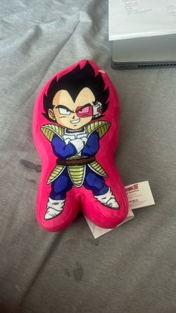 Mini Plush Vegeta Pillow