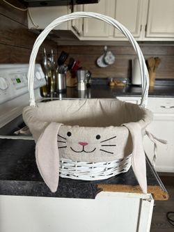 2 baskets, Easter decoration