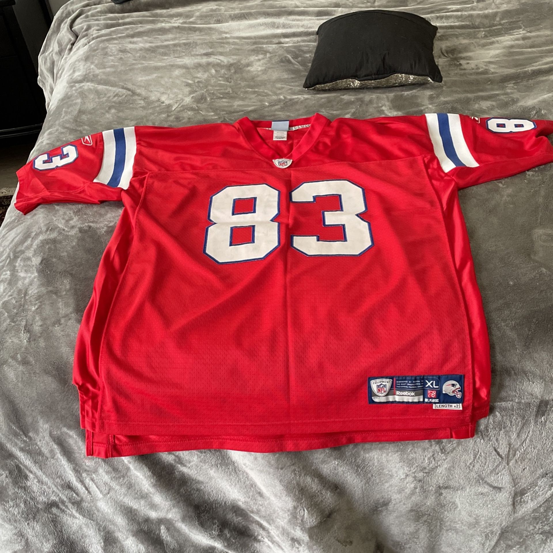 Patriots XL Jersey 