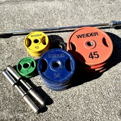 Bumper Plate Set
