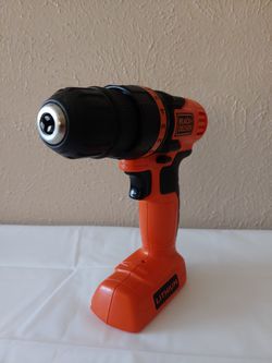 Black&Decker #drill#driver# Lithium Battery 7.2v & Charger. for Sale in  Dallas, TX - OfferUp