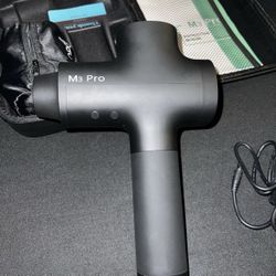 opove m3 pro 2 massage gun - Black