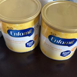 Baby formula enfamil