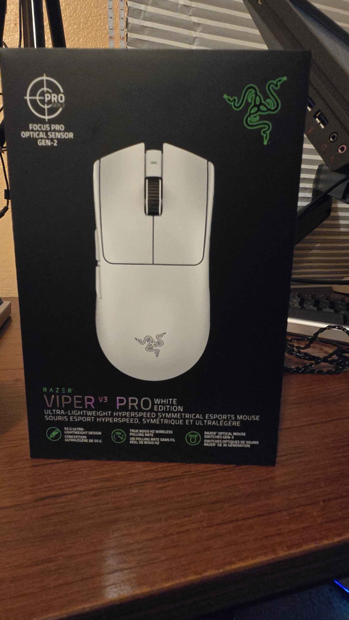 Razer Viper V3 Pro Wireless Mouse