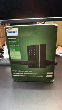 Philips Smart Lock with WiFi and fingerprint - Brand New!